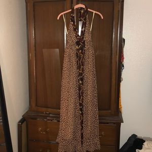 Animal Print Maxi